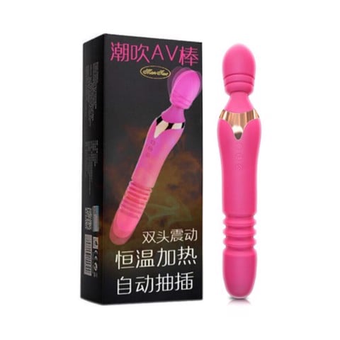 Máy massage toàn thân đa chế độ rung tỏa nhiệt sạc điện - Man Nuo Lucy
