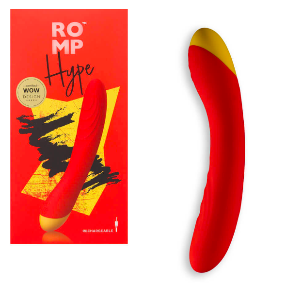 Bán Máy rung massage ROMP Hype 10 tần số kết hợp vân sóng kích thích hàng xách tay 