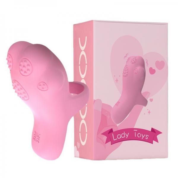 Ngón tay rung vibrating claws Mizzzee mèo êm ái nhẫn rung tình yêu