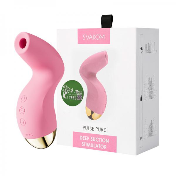Svakom Pulse Pure kích thích nhũ hoa và âm vật công nghệ sóng âm
