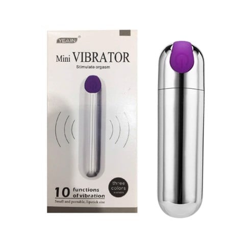 Trứng rung hình viên đạn 10 tốc độ rung - Yeain Mini Vibrator