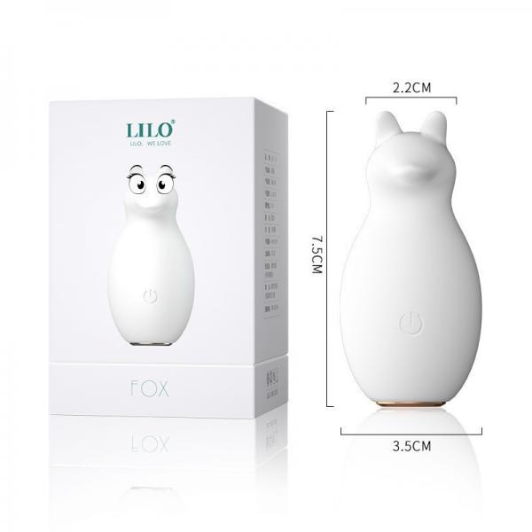 Trứng rung Lilo Fox nguỵ trang hình con cáo