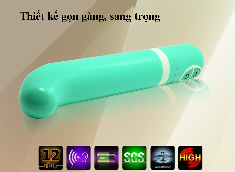 Loveaider mát xa điểm G siêu mạnh mẽ, chăm sóc tình yêu