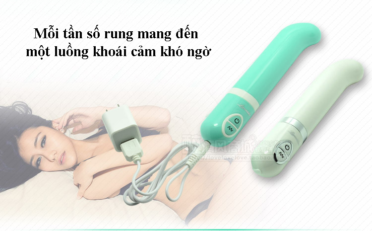 Loveaider mát xa điểm G siêu mạnh mẽ, chăm sóc tình yêu