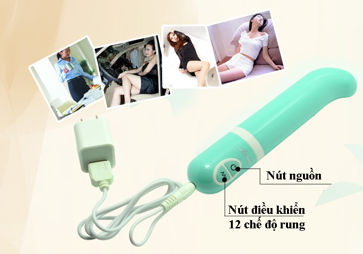 Loveaider mát xa điểm G siêu mạnh mẽ, chăm sóc tình yêu