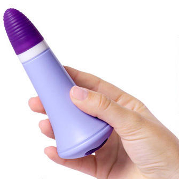 Máy mát xa 3 đầu Trojan Tri·Phoria rung 8 chế độ kích thích nữ