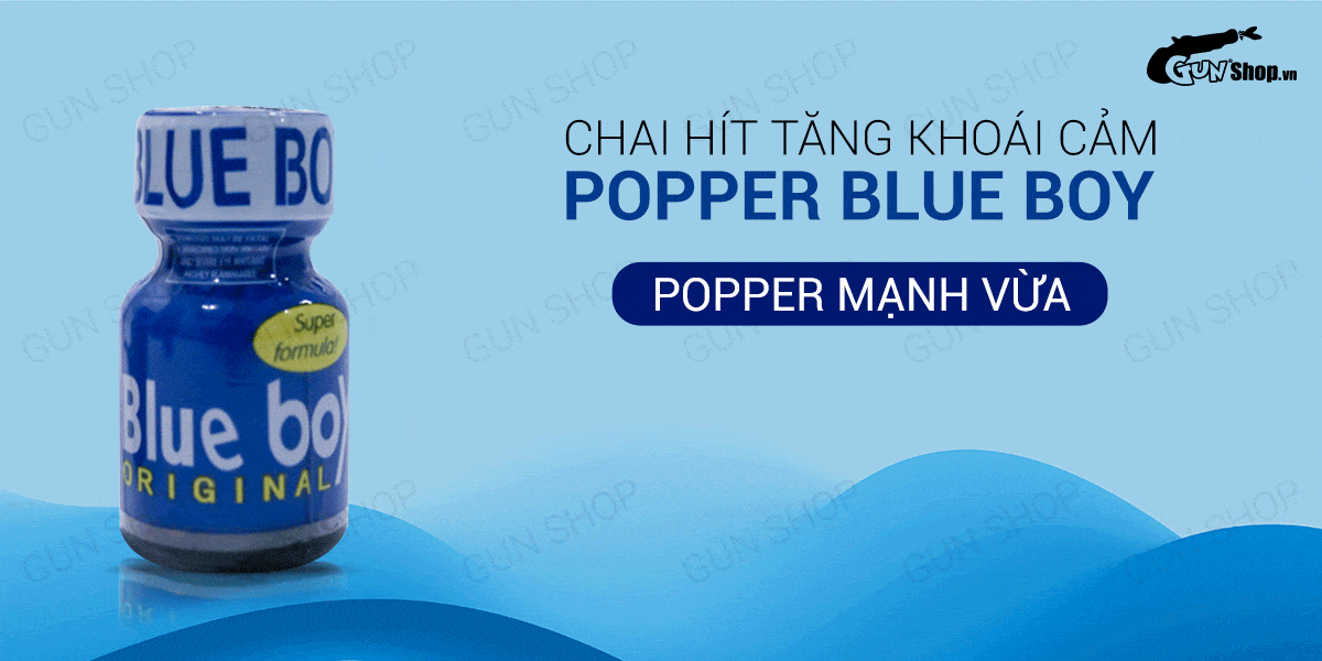 Popper Blue Boy 10ml USA Chính Hãng Giá Tốt Mua Ngay