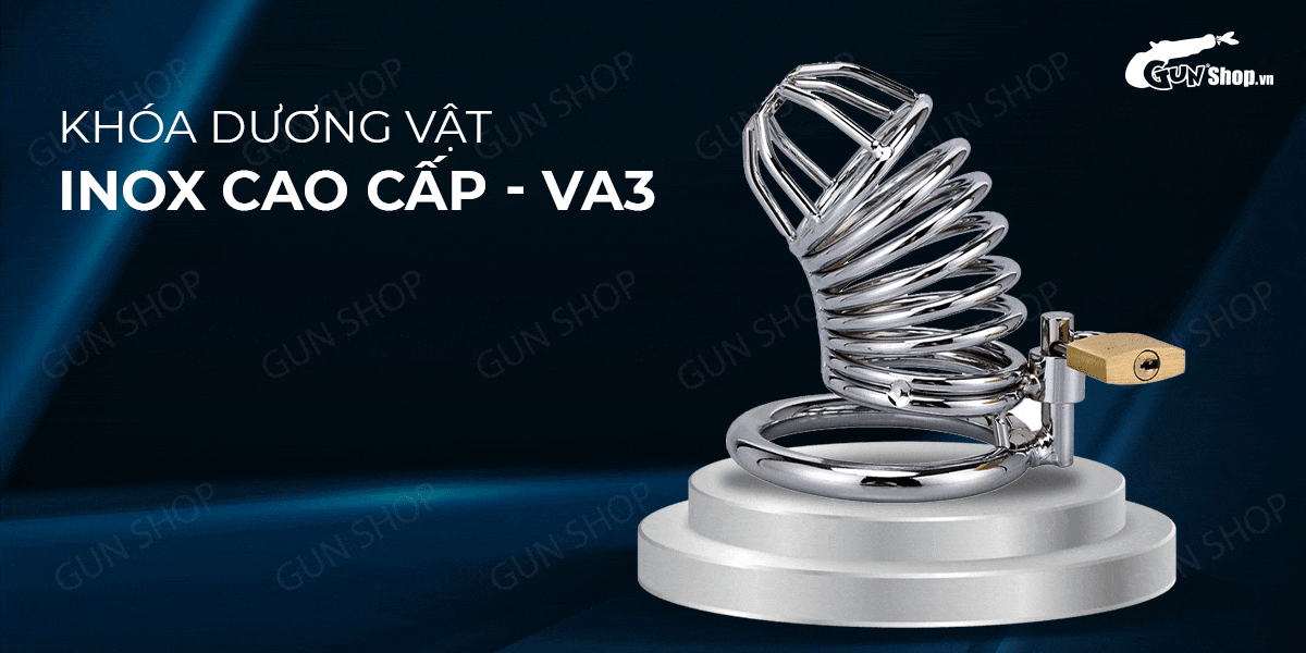 Khóa inox dương vật chất lượng cao Va3 giá tốt, bền đẹp
