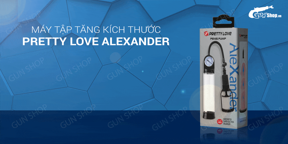 Bỏ sỉ Máy tập tăng kích thước dương vật kéo tay - Pretty Love Alexander  cao cấp