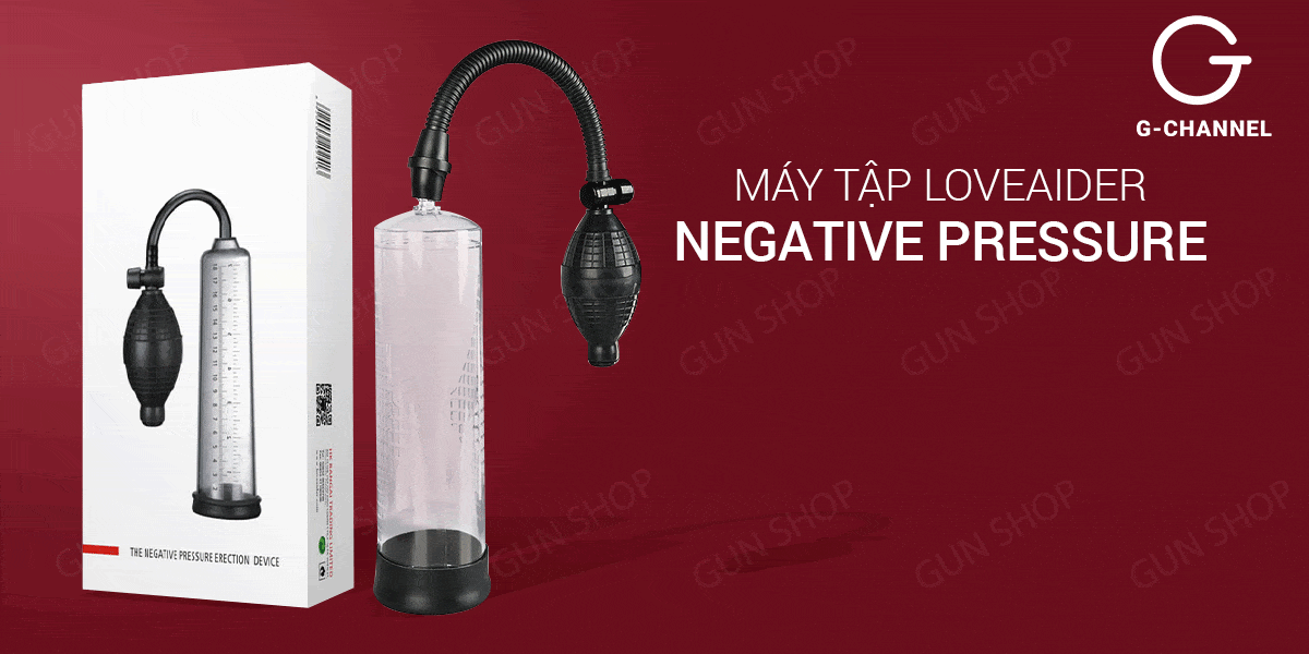 Phân phối Máy tập tăng kích thước dương vật bơm tay - Loveaider Negative Pressure  giá sỉ