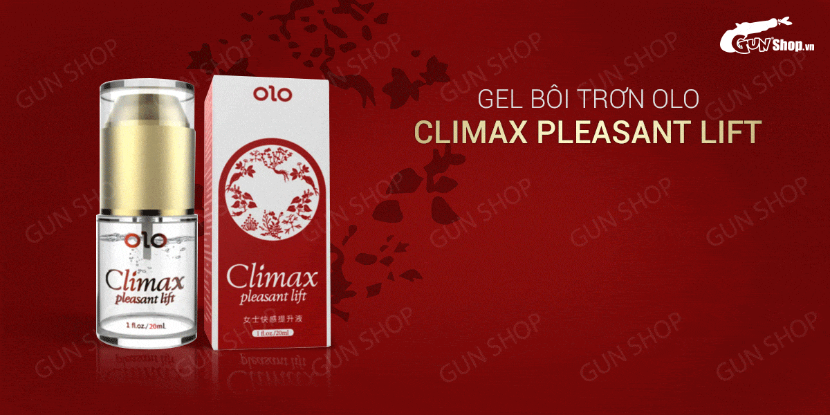Bảng giá Gel bôi trơn tăng khoái cảm nữ - OLO Climax Pleasant Lift - Chai 20ml  giá sỉ