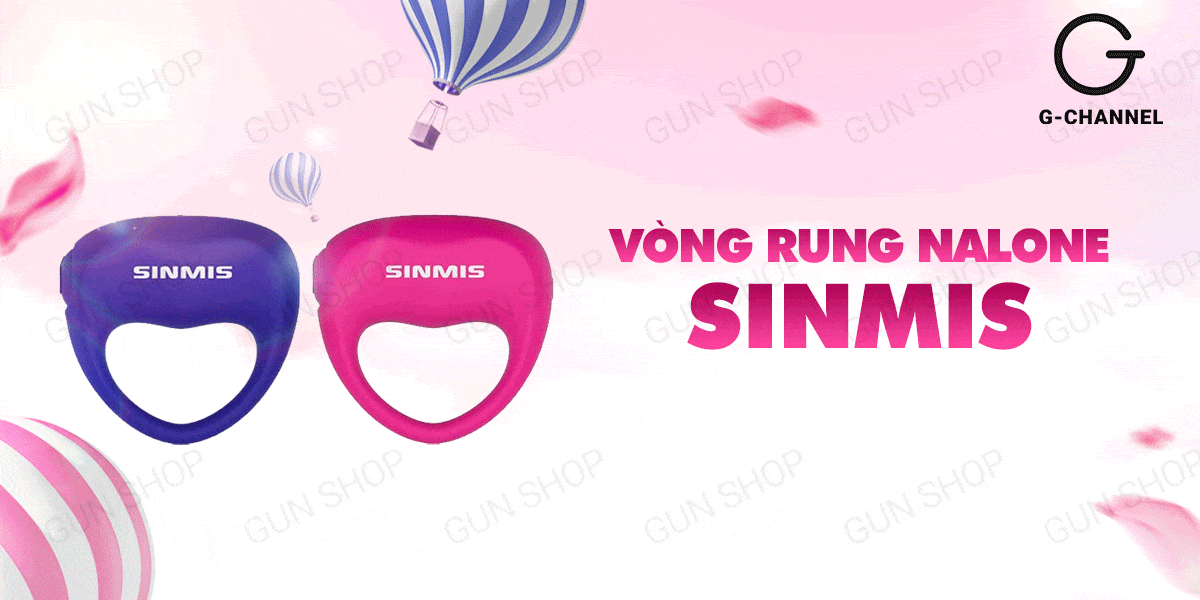 Vòng rung Nalone Sinmis chất lượng tốt giá ưu đãi mua ngay