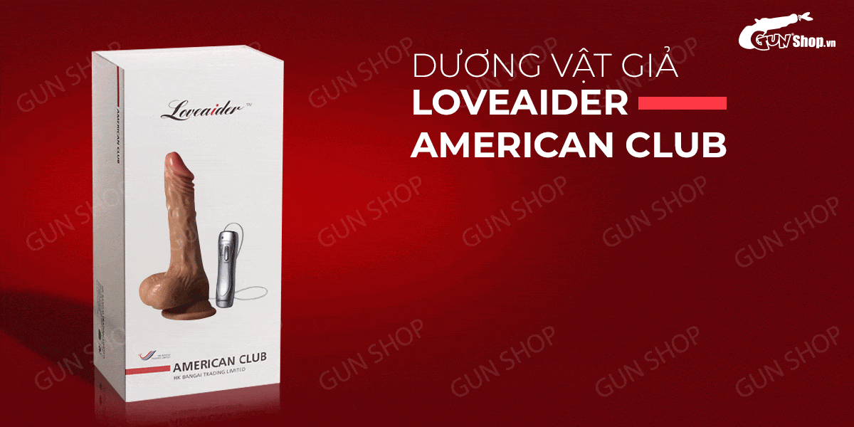 Máy rung dán tường 7 chế độ pin - Dương vật giả Loveaider