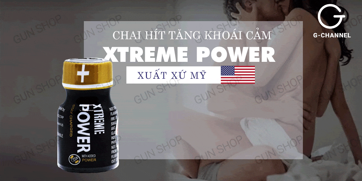 Popper Xtreme Power Mỹ 10ml tăng khoái cảm chính hãng mua ngay Popper Xtreme Power Mỹ 10ml tăng khoái cảm chính hãng mua ngay