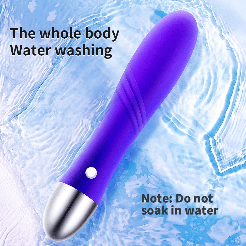 Chày rung massage We Love Lilo 5 chế độ rung silicon y tế an toàn