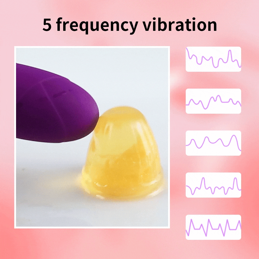 Chày rung massage We Love Lilo 5 chế độ rung silicon y tế an toàn