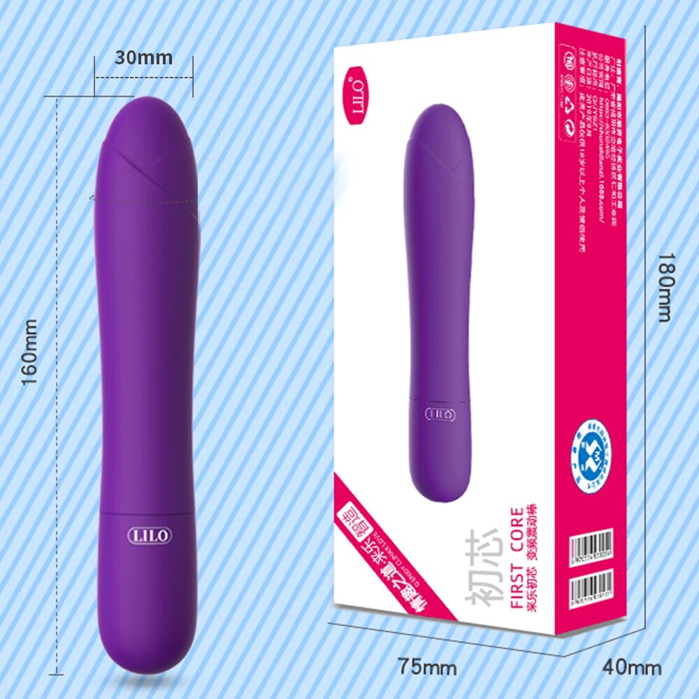 Chày rung massage We Love Lilo 5 chế độ rung silicon y tế an toàn