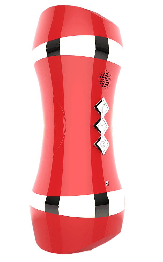 Âm đạo giả đa năng silicon mềm mại sạc điện có đế Jiuai