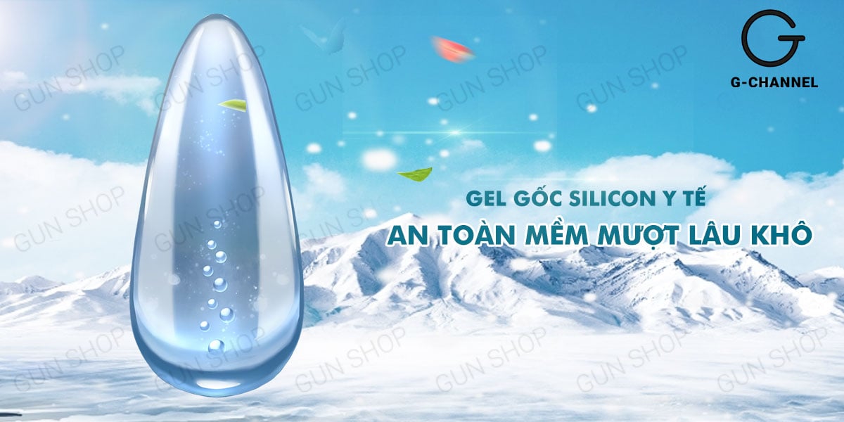 Gel bôi trơn mát lạnh Shell Cooling chai 100ml tăng khoái cảm