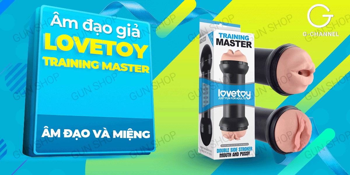 Âm đạo giả miệng Lovetoy Training Master sale giảm giá tốt