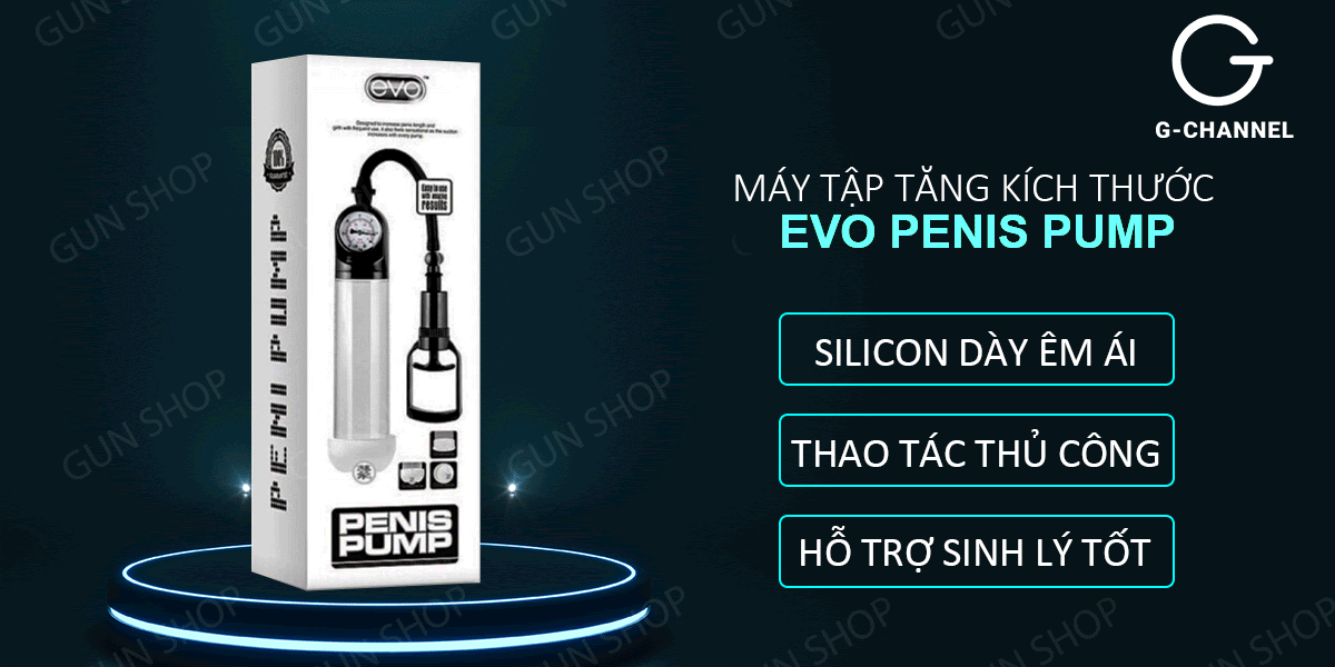 Máy tập kéo tay Evo tăng kích thước dương vật hiệu quả