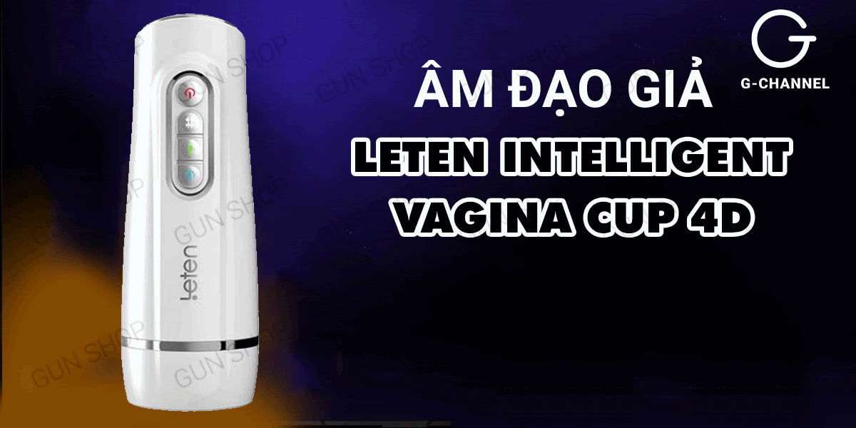 Mua Âm đạo giả tự động cao cấp sạc điện - Leten Powerful Vagina Cup  giá sỉ