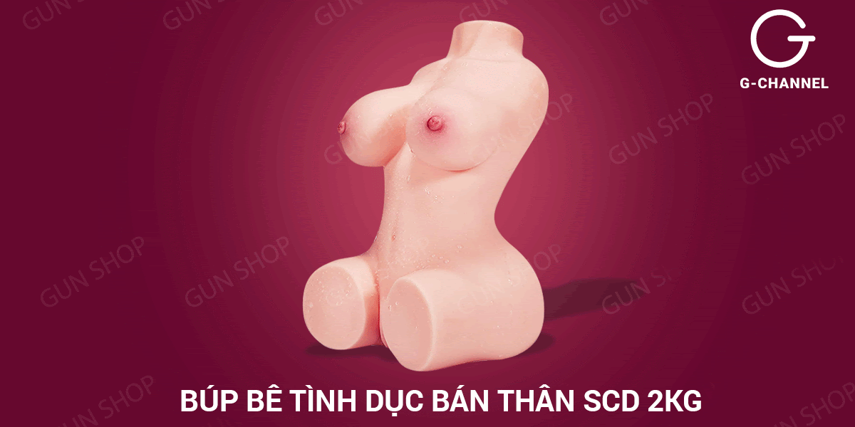 Địa chỉ bán Búp bê tình dục nữ bán thân silicon trần cao cấp mềm mịn - SCD S1 2kg  nhập khẩu