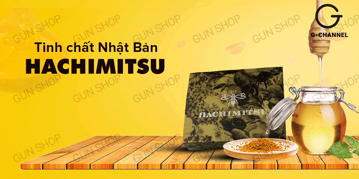 Tinh chất Hachimitsu tăng cường sinh lý nam nữ hiệu quả gói 1