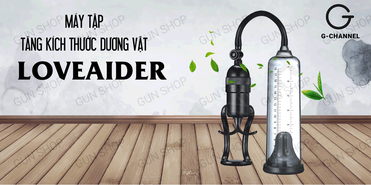 Cửa hàng bán Máy tập tăng kích thước dương vật áp suất kéo - Loveaider Rapid Erection  loại tốt