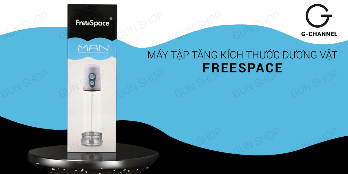 Đại lý Máy tập tăng kích thước dương vật - FreeSpace  mới nhất