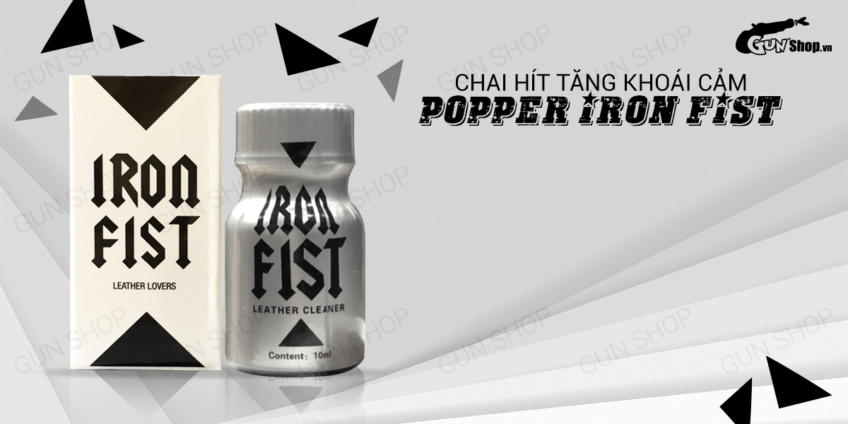 Popper Iron Fist 10ml USA chính hãng mạnh mẽ giá tốt