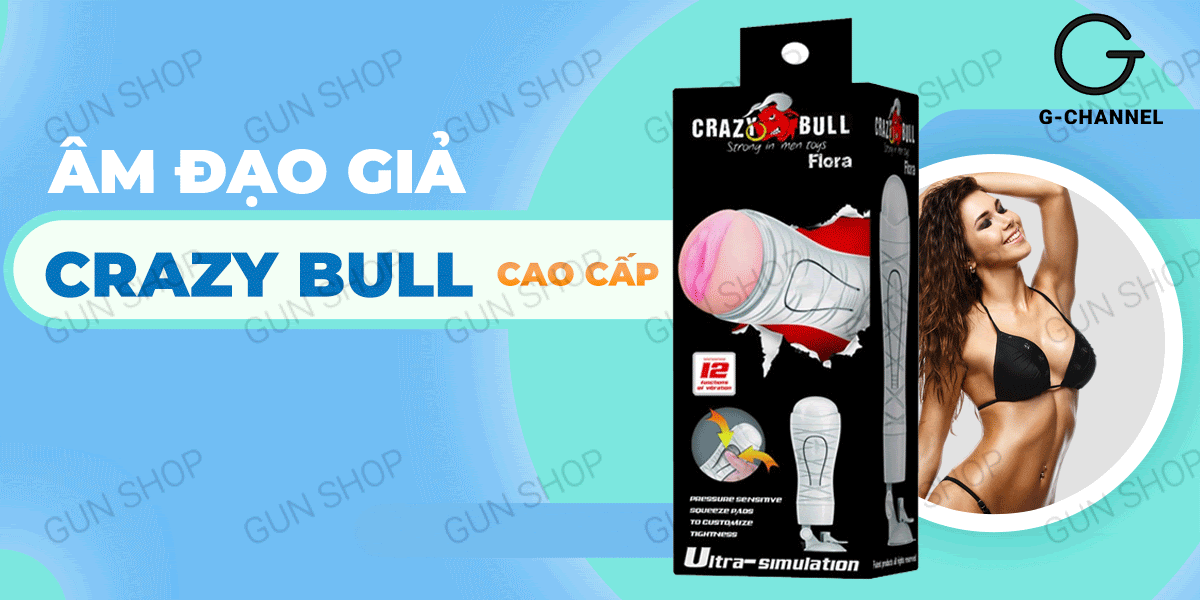 Giá sỉ Âm đạo giả dính tường 12 tần số rung sạc - Baile Crazy Bull White Flora giá rẻ