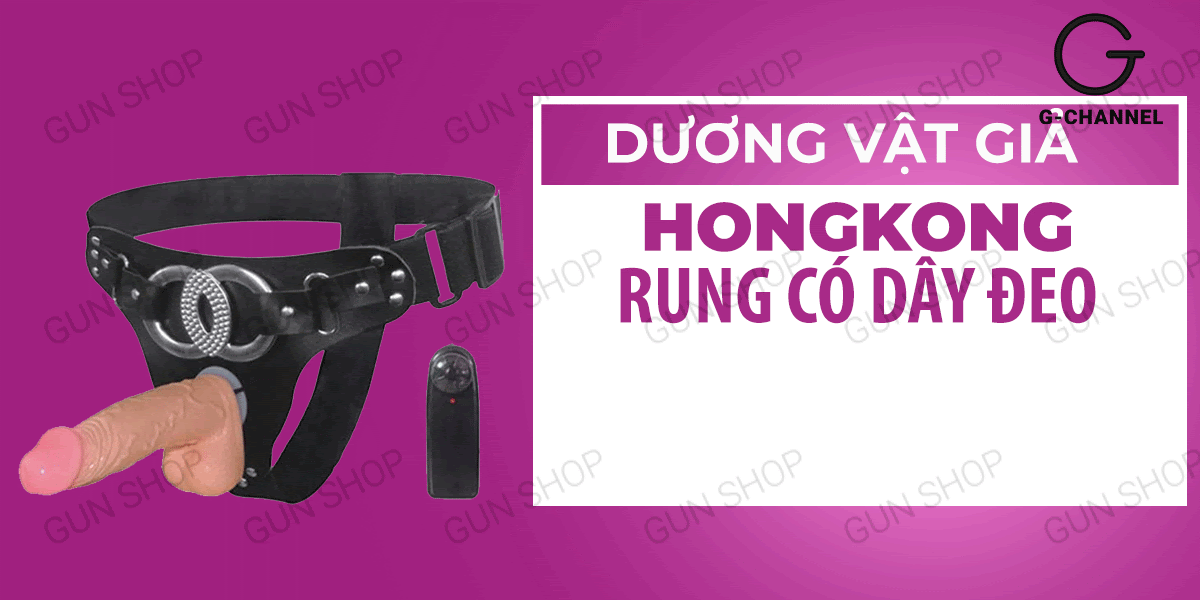 Máy rung dương vật có dây đeo Baile Vibra tăng khoái cảm