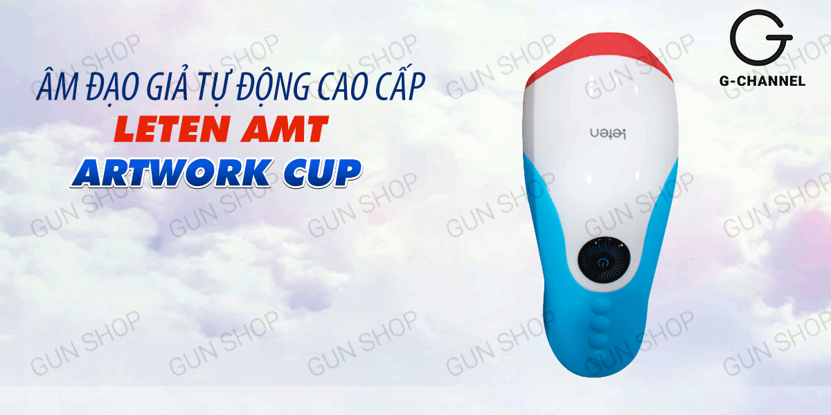 Nơi bán Âm đạo giả tự động cao cấp - Leten AMT Artwork Cup  chính hãng