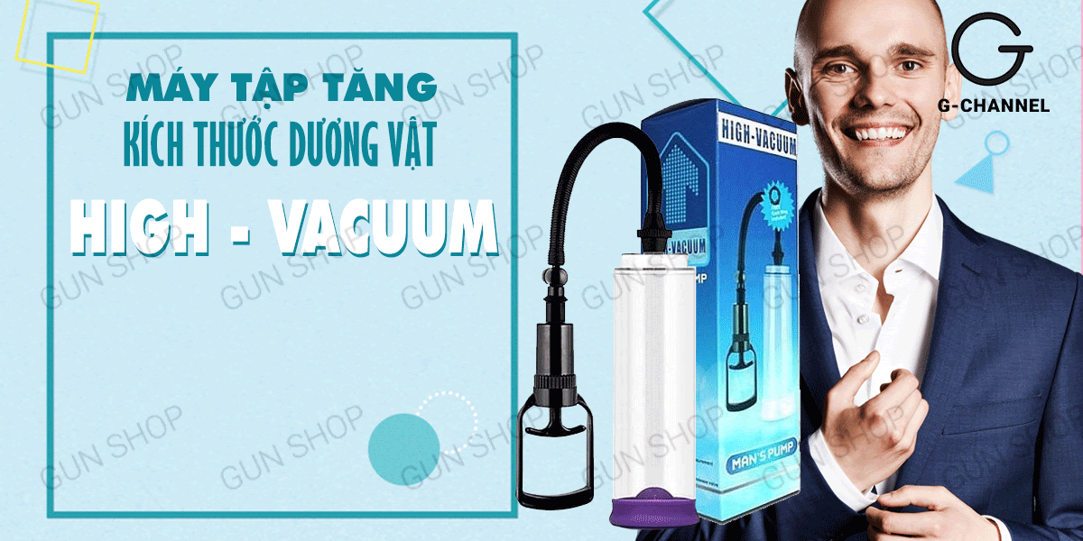 Đánh giá Máy tập tăng kích thước dương vật - High Vacuum  có tốt không?