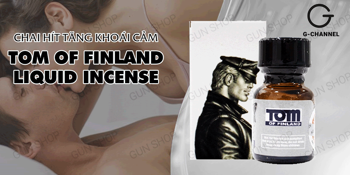 Popper Tom of Finland 10ml USA chính hãng - giá tốt, giao nhanh