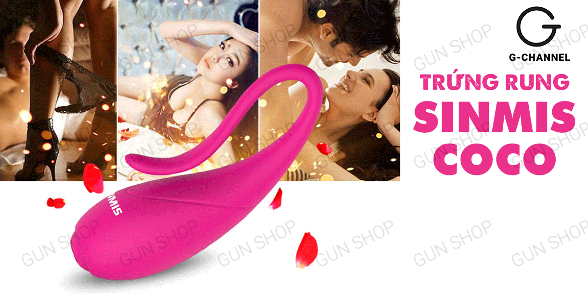 Đại lý Trứng rung rung mạnh chống nước pin - Nalone Sinmis Coco loại tốt