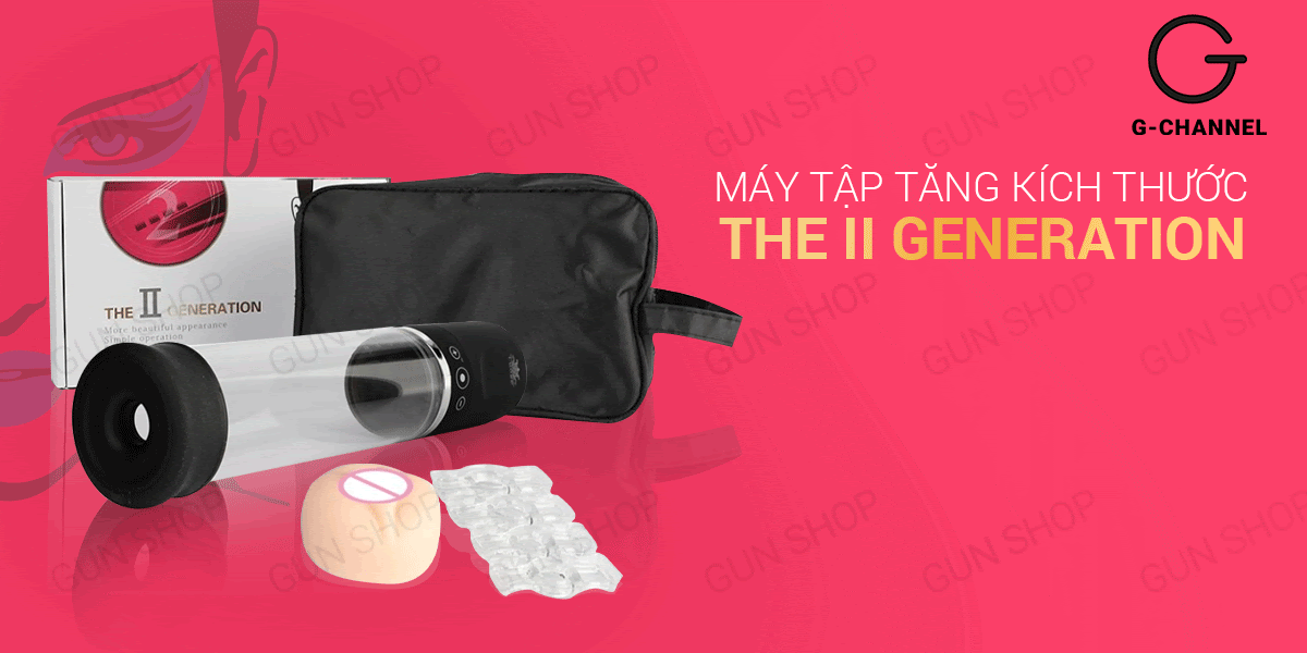 Mua Máy tập tăng kích thước dương vật hút chân không tự động - The II Generation giá rẻ