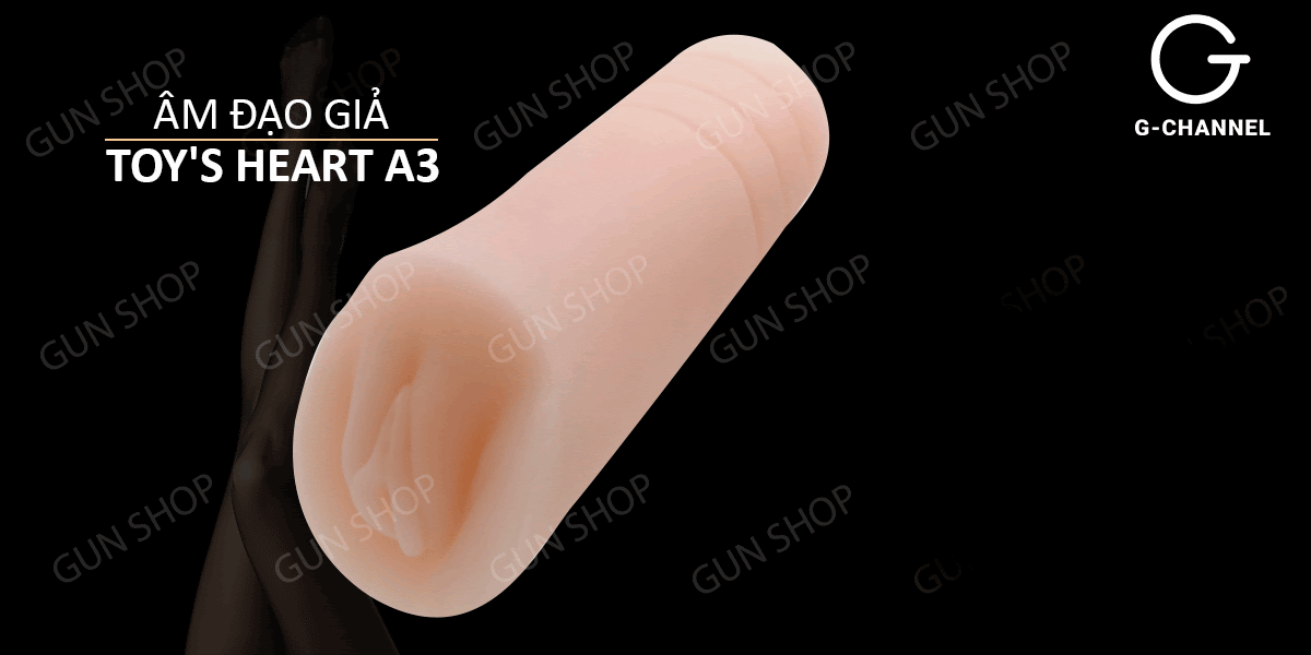 Âm đạo giả silicon mềm mịn cao cấp ToysHeart A3 khuyến mãi