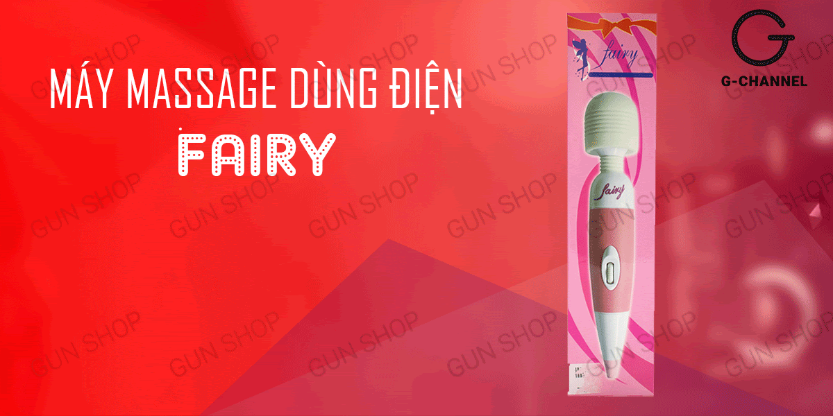 Máy rung Fairy đa tần số, massage cực đã, hỗ trợ yêu đương