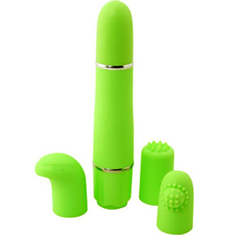 Bộ mát xa cao cấp 3 cầu Tips Green đa chức năng rung kích thích điểm G Bộ mát xa cao cấp 3 cầu Tips Green đa chức năng rung kích thích điểm G