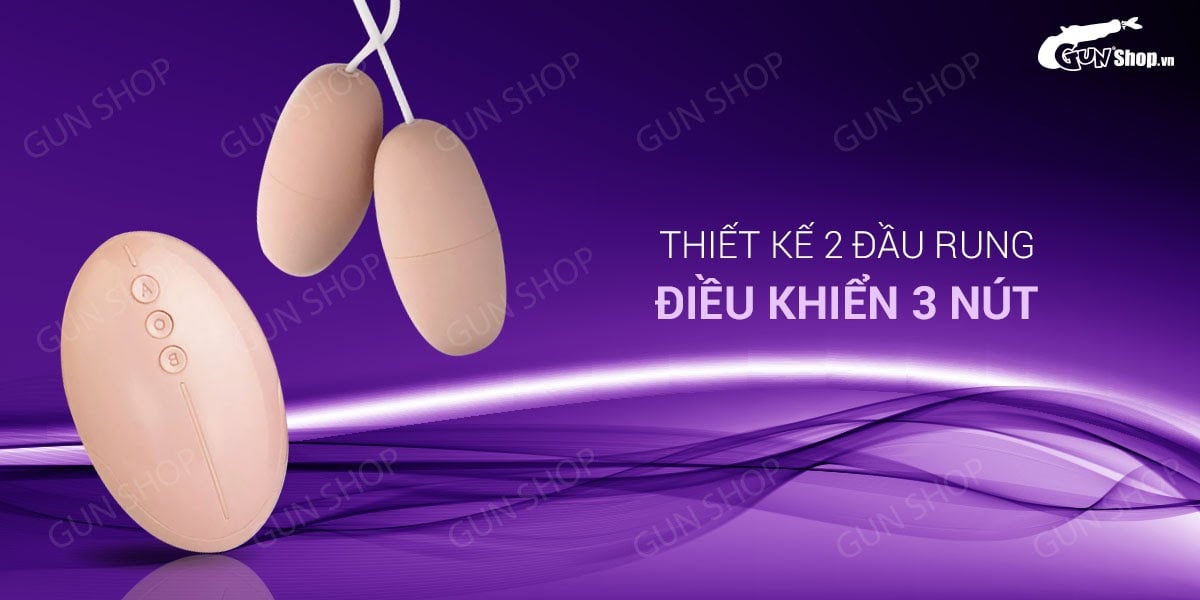 Shop bán Trứng rung 2 đầu 12 chế độ rung - Durex Play Dual - Head Vibrating Egg 11  hàng mới về