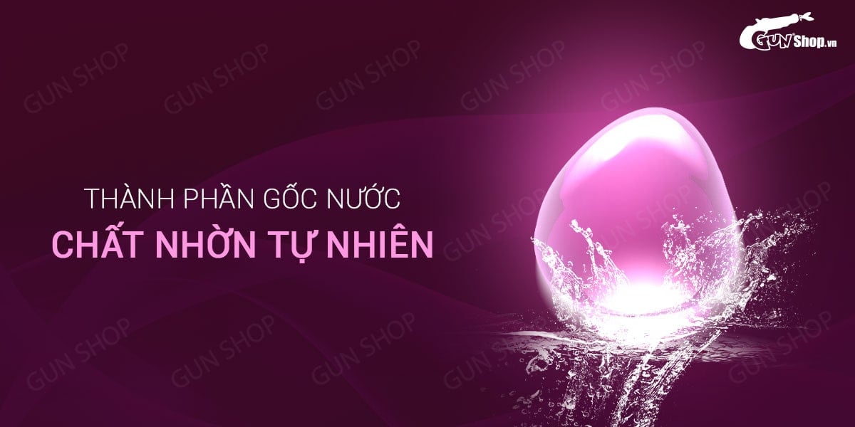 Gel bôi trơn gốc nước Xun Z Lan 200ml dịu nhẹ tăng khoái cảm