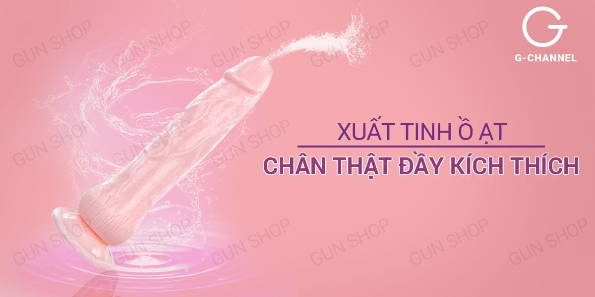 Shop bán Dương vật giả rung xịt nước - Baile Eros Fountain  chính hãng
