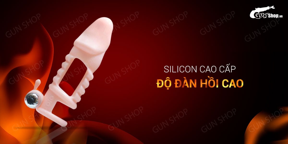Bao cao su OLO Black Gold Saints đôn dên rung cảm giác thật
