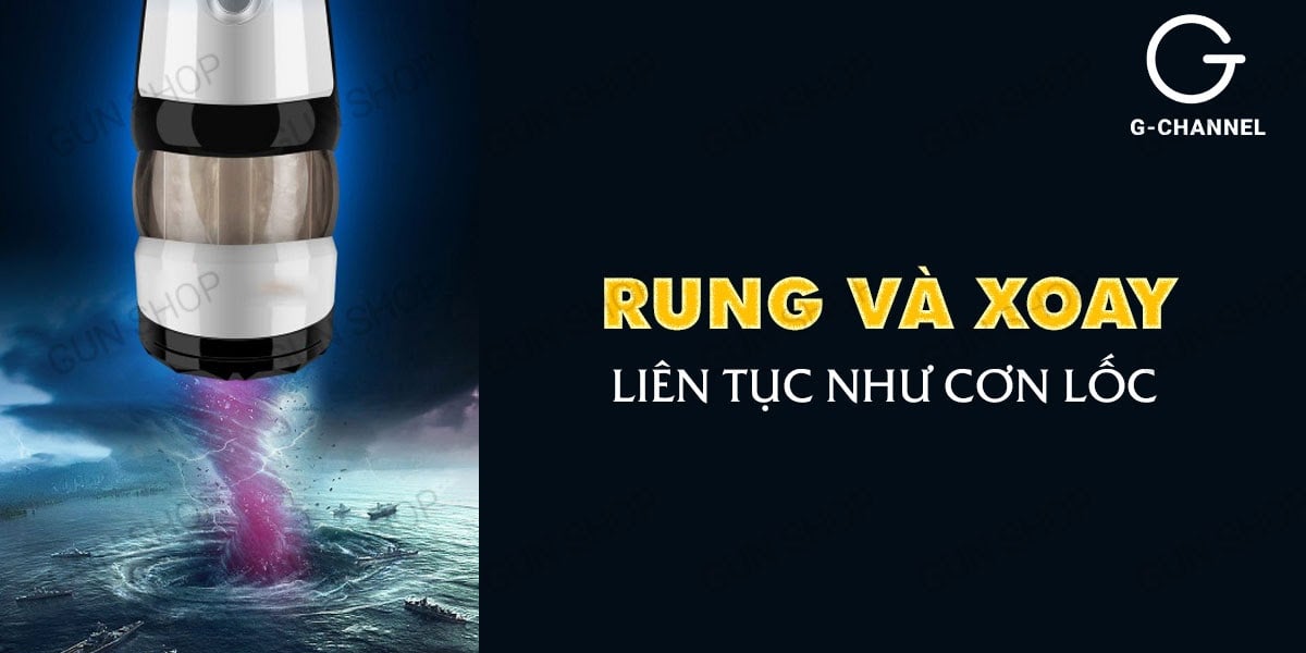 Cung cấp Âm đạo giả tự động thụt xoáy đa chế độ sạc điện - Ailighter Katerina 4  cao cấp