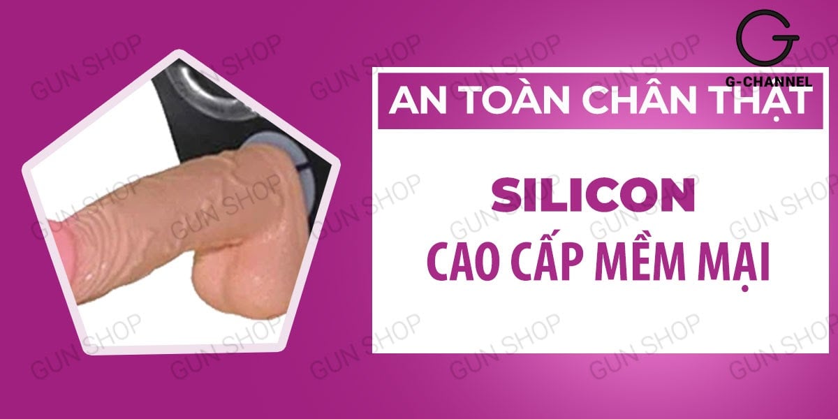 Máy rung dương vật có dây đeo Baile Vibra tăng khoái cảm