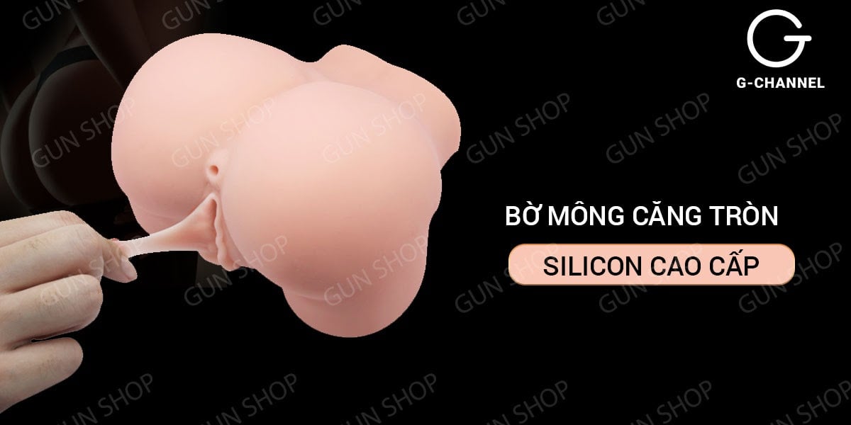 Âm đạo giả silicon nguyên khối mềm mại 8kg cao cấp SCD S3