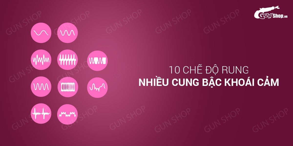 Đại lý Que rung kích thích hậu môn 10 chế độ rung dùng pin - Lovetoy P-Motion Teaser  nhập khẩu