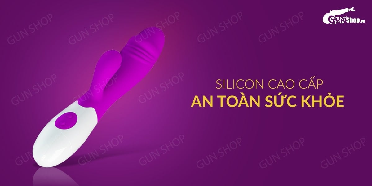 Máy rung đa chế độ Pretty Love Snappy pin sạc kích thích